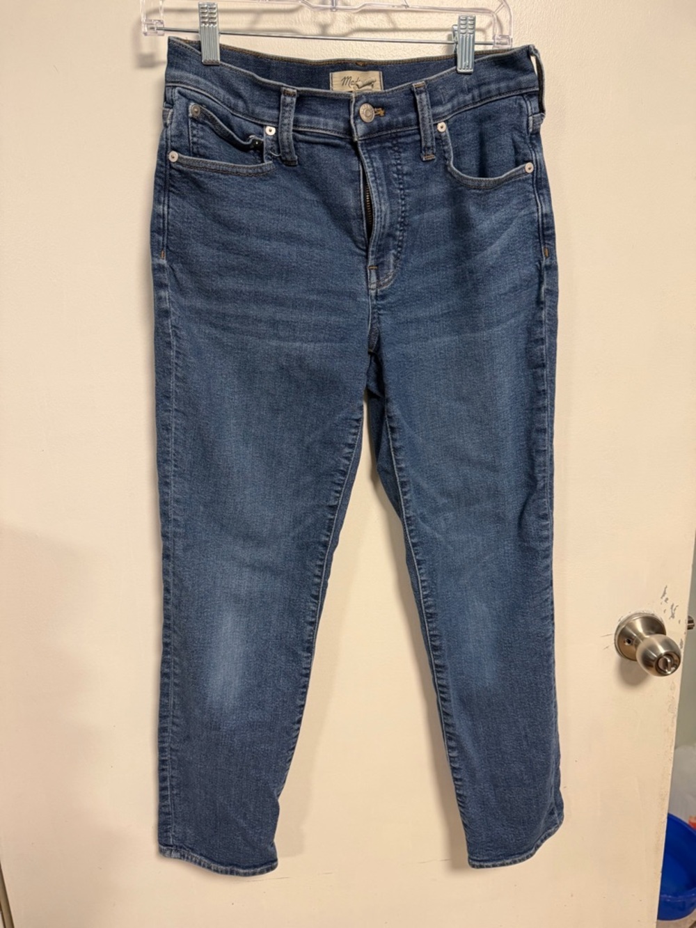 Madewell Perfect Vintage Jeans in Mid Rise size 27